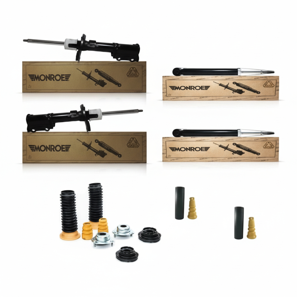 04 Amortecedor Diant Tras + Kit New Fiesta - Original Monroe em Oferta na Shopee