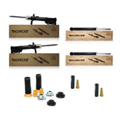 04 Amortecedor Diant Tras + Kit New Fiesta - Original Monroe