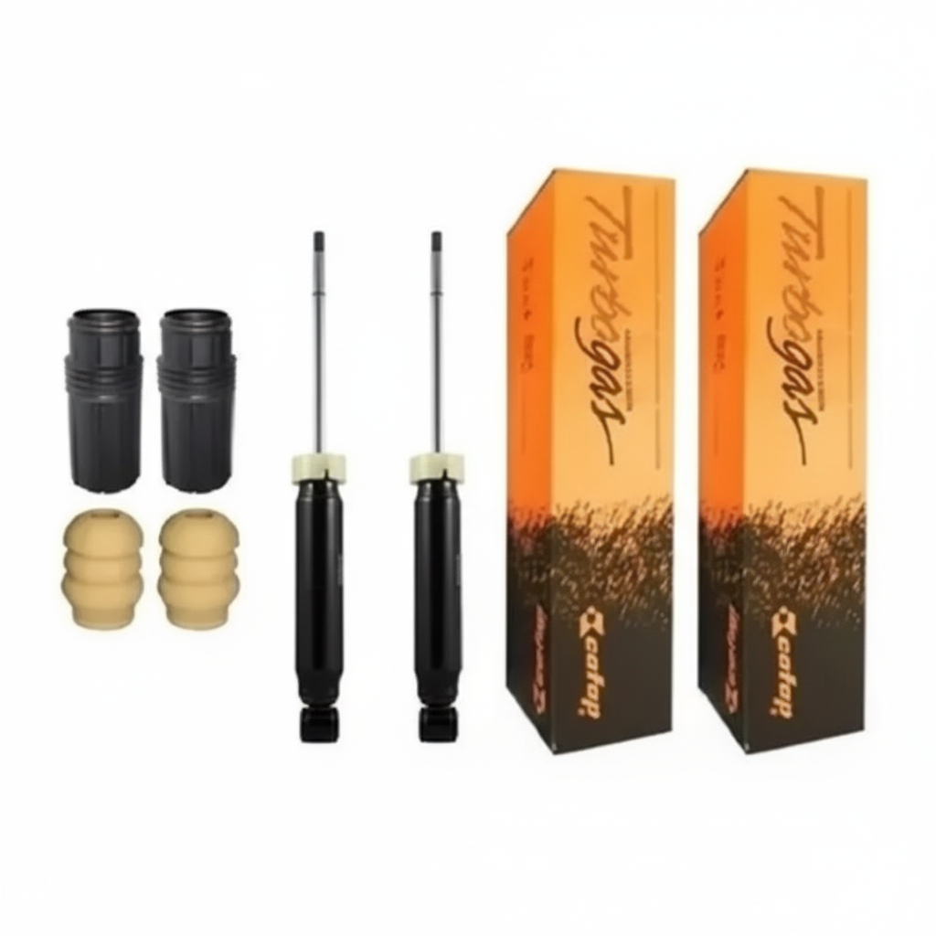 Par Amortecedor Traseiro Palio Siena Original Cofap Com Kit