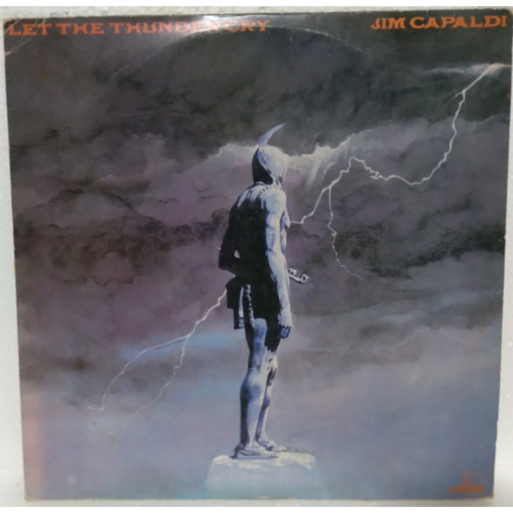 LP - Jim Capaldi - Let The Thunder Cry - 1982