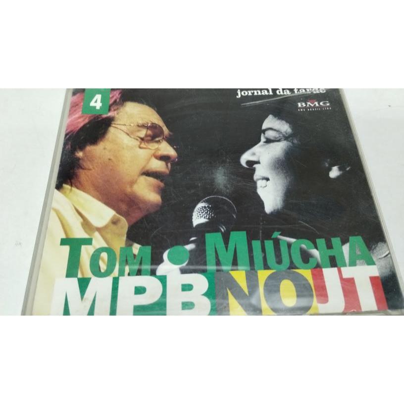 CD TOM MIUCHA MPB JT 4