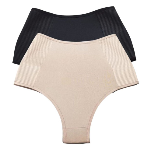 Kit 2 Cintas Modeladoras Pós-Parto Alta Compressão | Reduz Medidas, Cinta Maternidade Modeladora