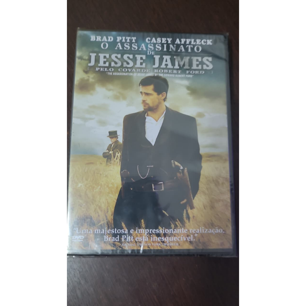 Dvd O assassinato de Jesse James Lacrado
