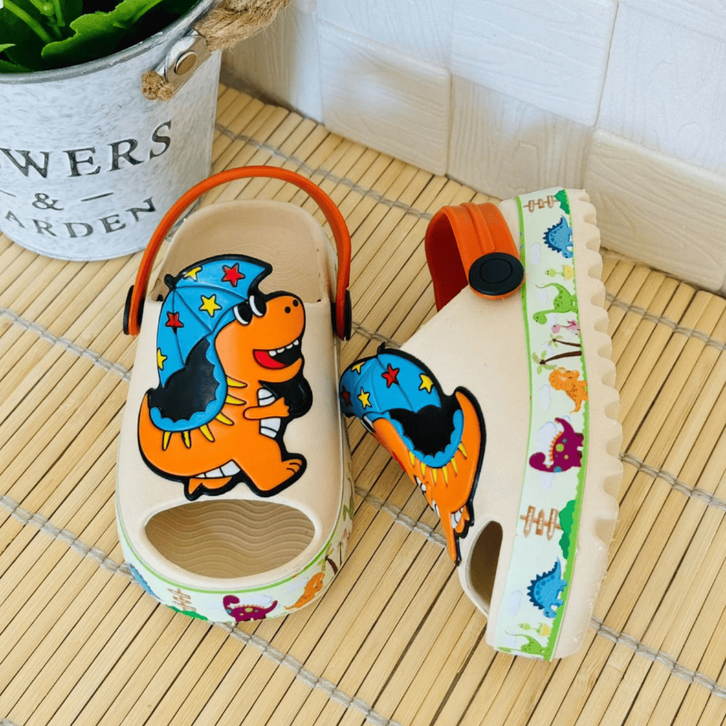 Sandálias Babuche Dino Bebe Menino Escola Dia a Dia Antiderrapante Presente Lançamento Unisex Personagem em Oferta na Shopee