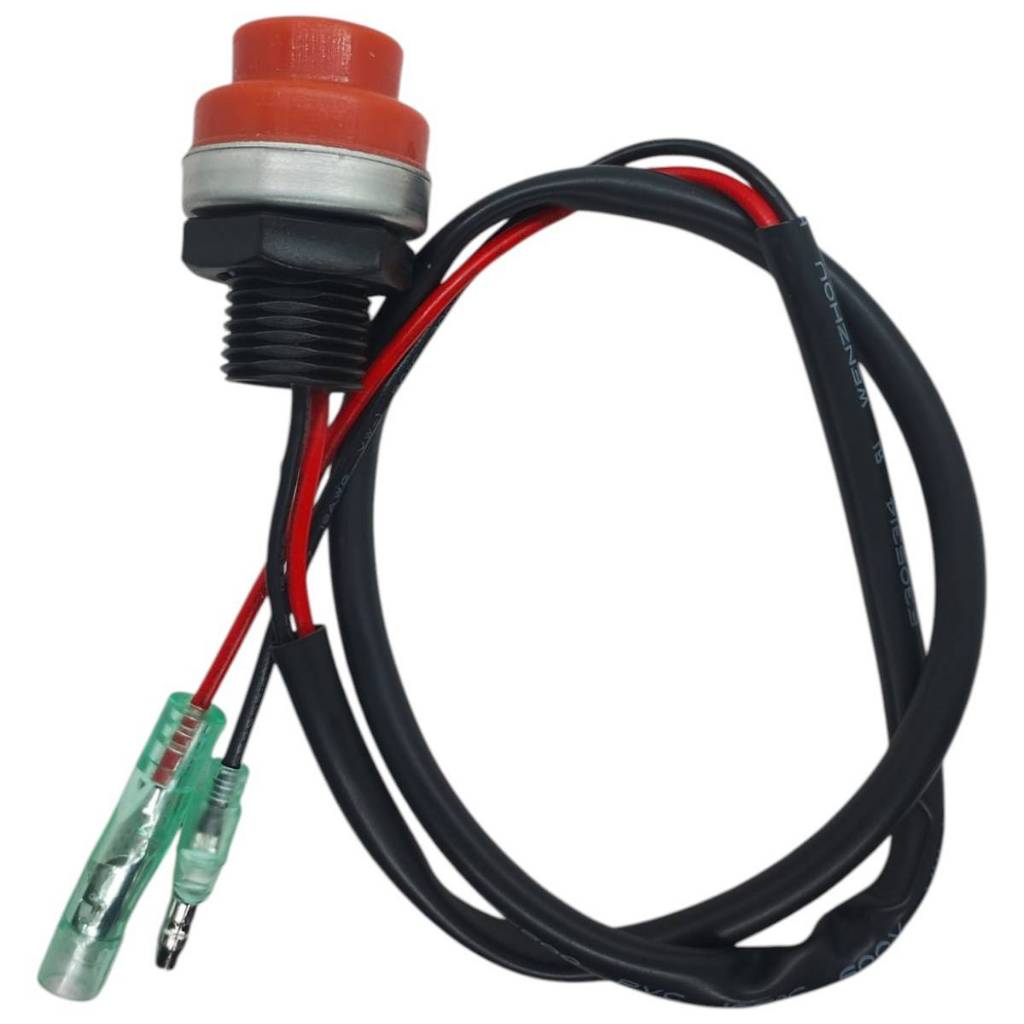 Botão Stop Motor Popa Yamaha Mercury Johnson Lancha Barco Jet Ski