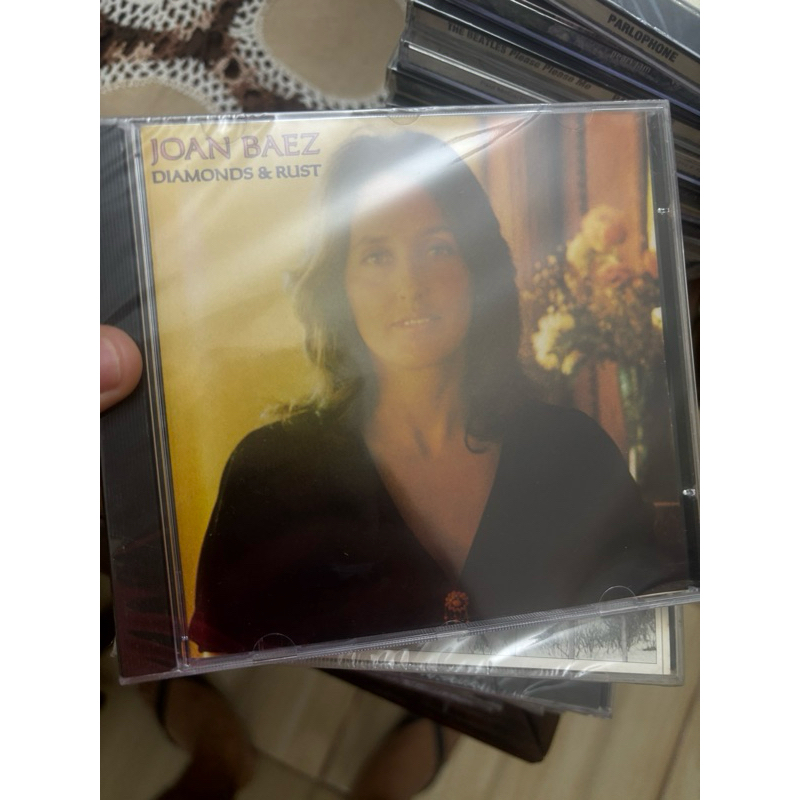 cd joan baez diamonds and rust lacrado