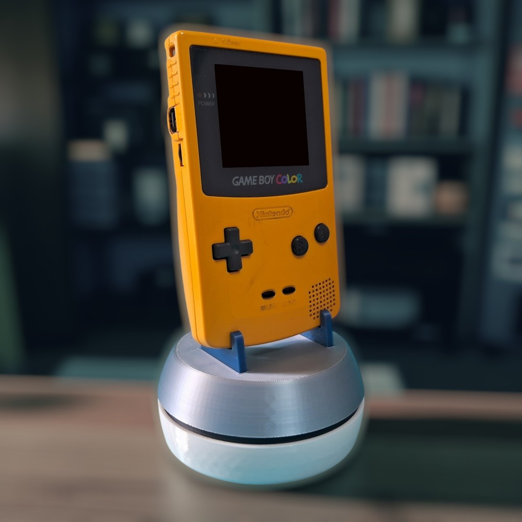 Suporte Expositor p/ Game Boy Color - Edição Pokebola