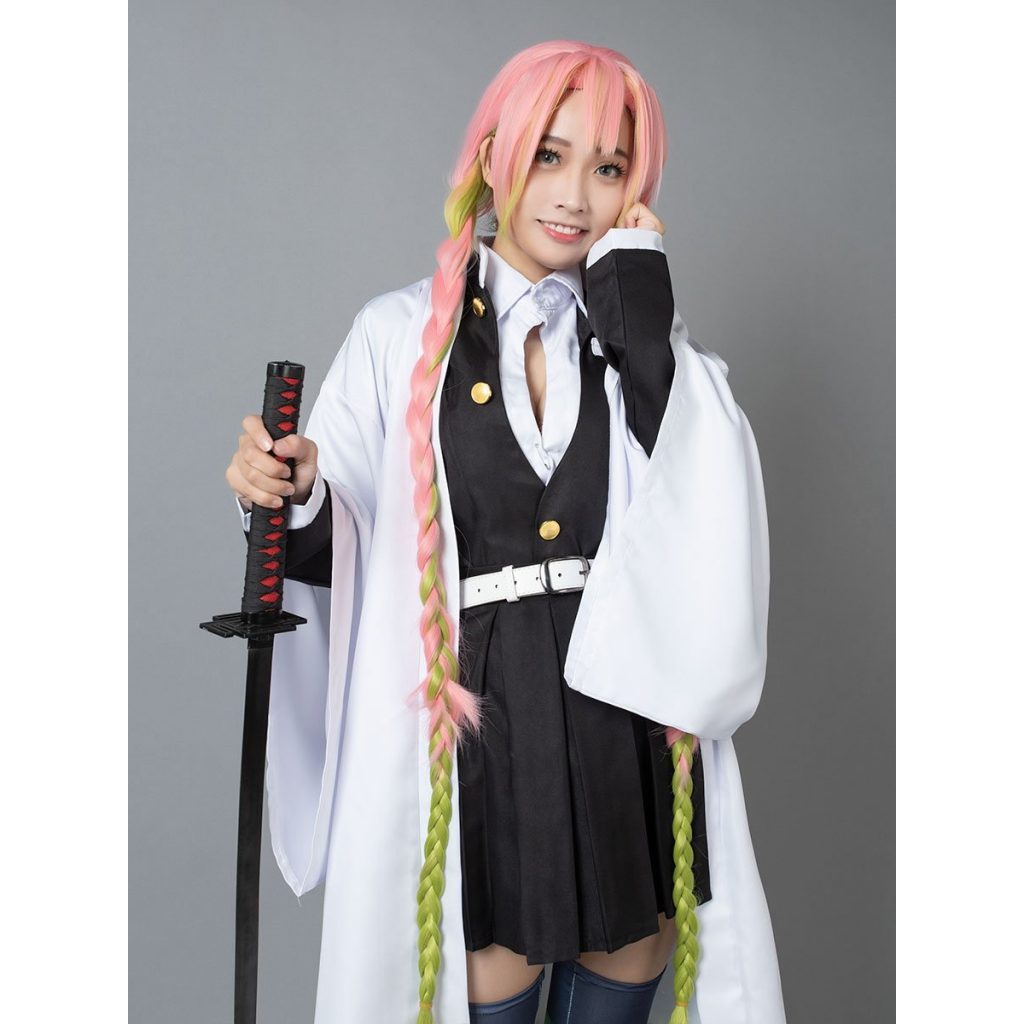 Kimono , manto , KIMETSU MITSURI , DEMON SLAYER , fantasia capa cosplay anime ADULTO