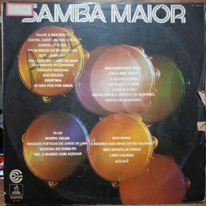 LP Samba Maior – Samba Maior (520)