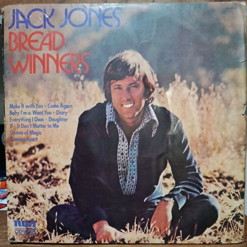LP Jack Jones – Bread Winners (520)