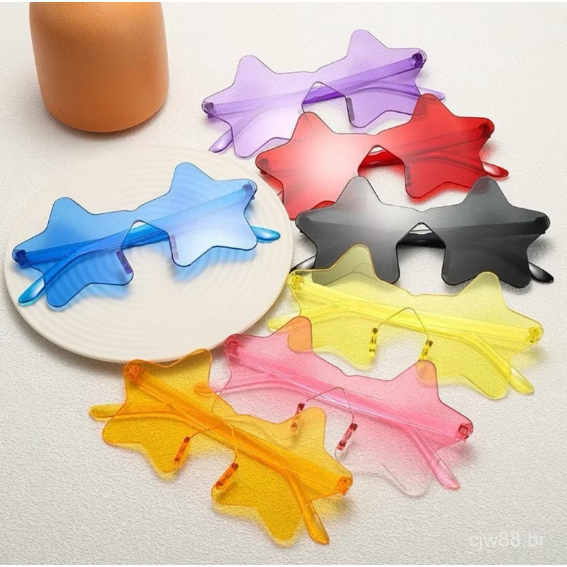 1 OCULOS DE ESTRELA - em Oferta na Shopee