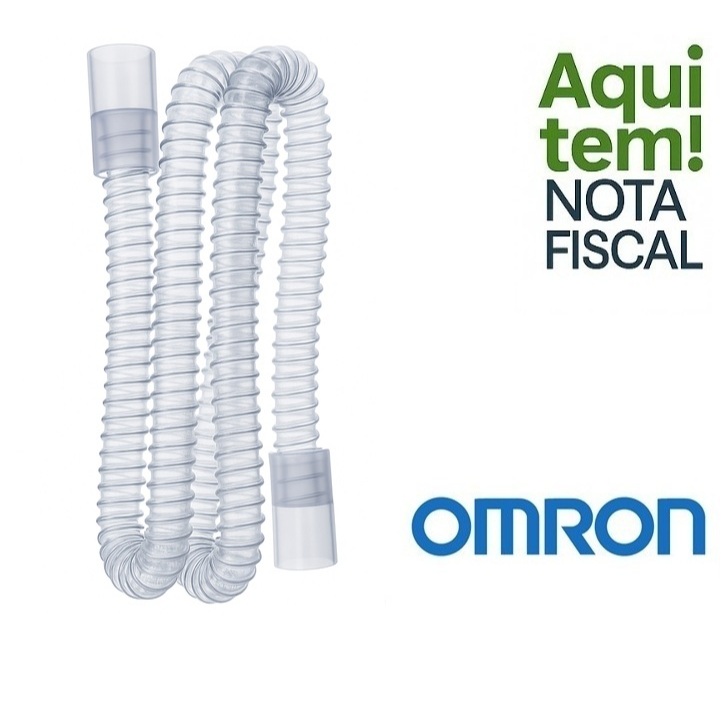 Traqueia Mangueira Para Inalador Nebulizador Respiramax Omron / Pulmosonic