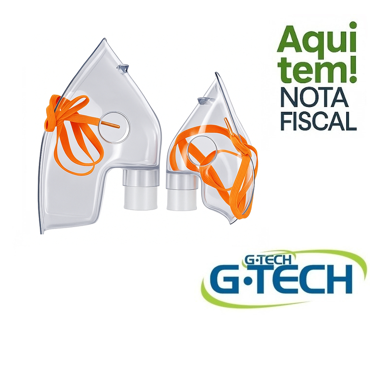 Mascara para Inalador Nebulizador Gtech Original com Garantia