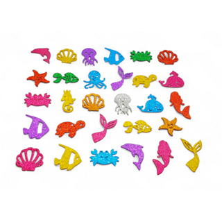 100 Adesivos Pet Coleção Fundo do Mar Piercings Lacinhos Eva Banho e Tosa Pet Shop em Oferta na Shopee