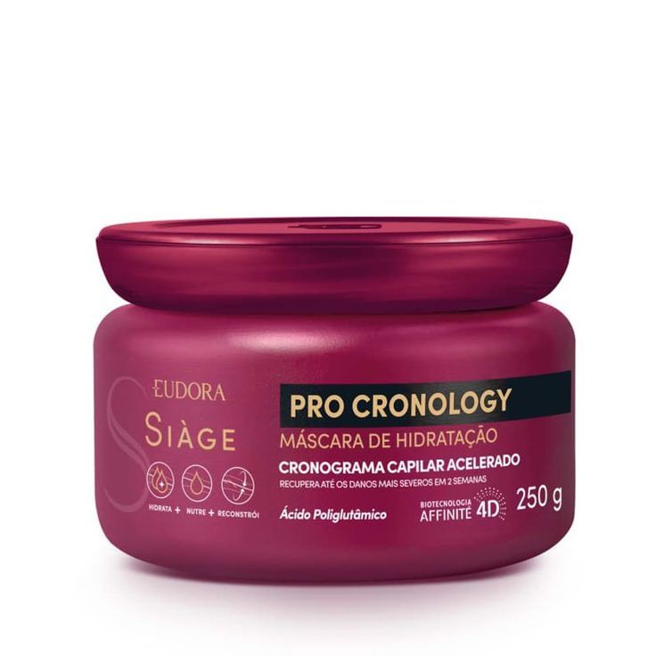 Máscara de Hidratação Pro Cronology – Eudora