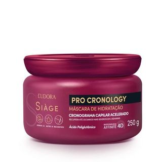 Máscara de Hidratação Pro Cronology – Eudora