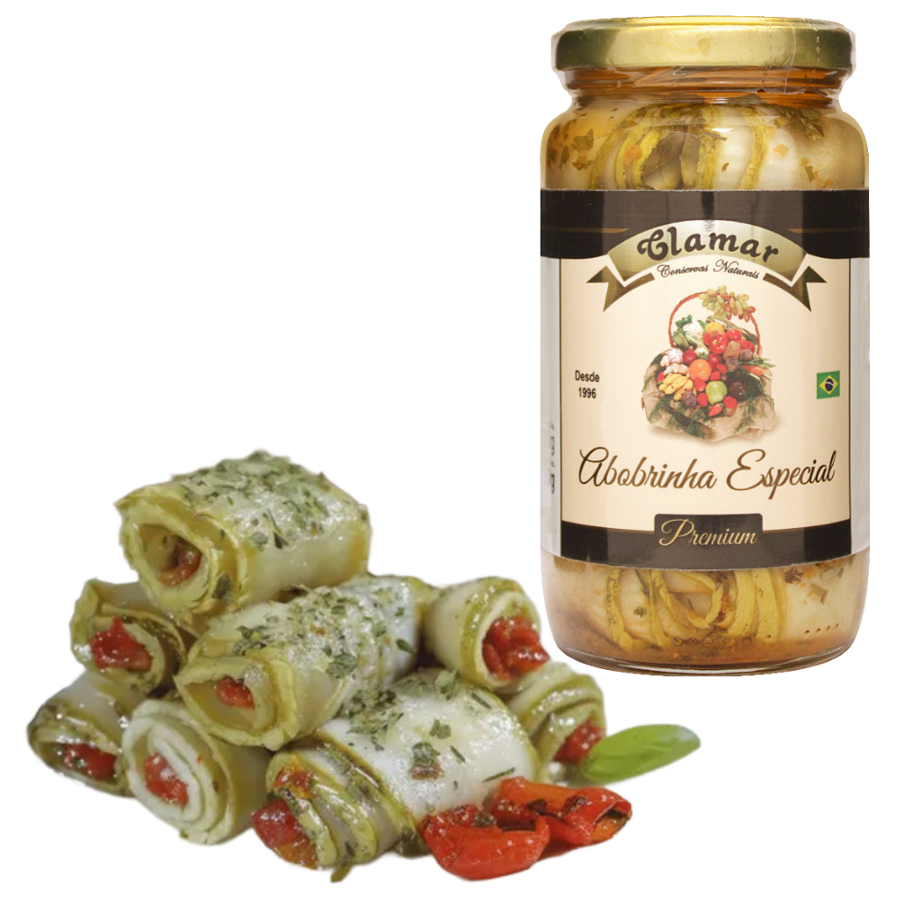 Abobrinha Especial Recheada Premium 340g