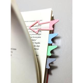 kit Marcador de Página Tipo Seta Colorido - Marcador de Livro. em Oferta na Shopee