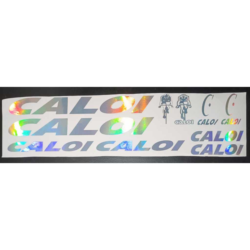 Adesivo Caloi 26 e 29 ciclismo bicicleta mtb