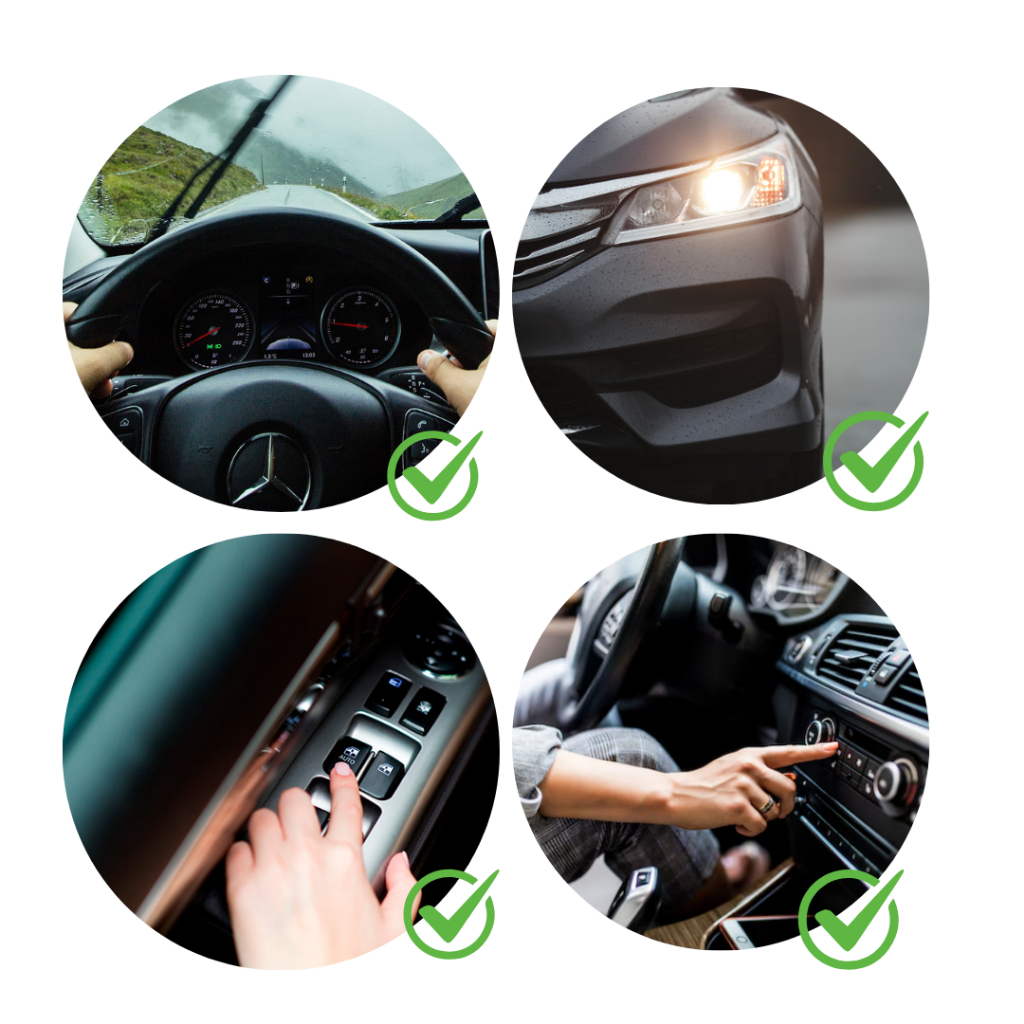 Kit Fusíveis Automotivos Fusível Mini 5A 10A 15A 20A 25A 30A Proteção Veicular Completo