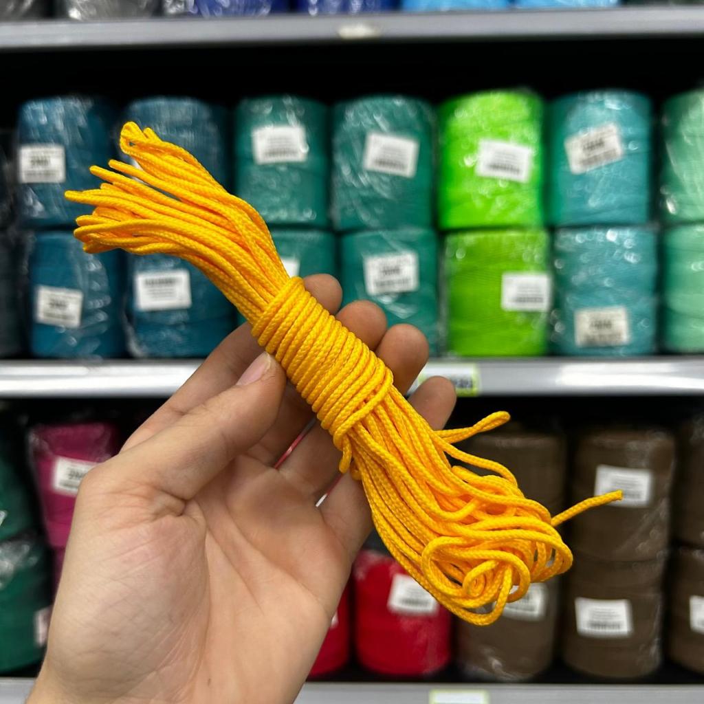 Corda Náutica de Polipropileno 2,5 Milímetros Com (5 metros7metros)