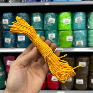 Corda Náutica de Polipropileno 2,5 Milímetros Com (5 metros7metros) em Oferta na Shopee