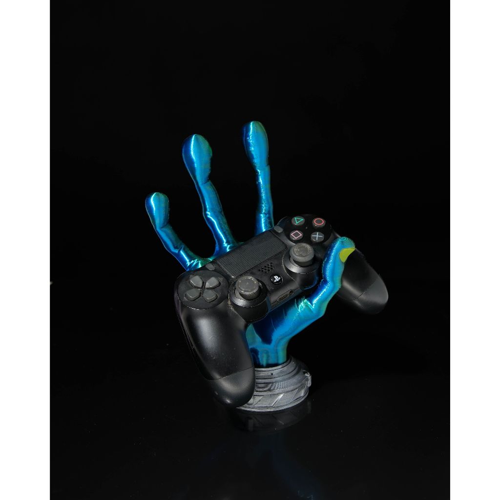 Suporte para Controle de Videogame PlayStation / Xbox Mão Robô - Resistente Presente Decoração