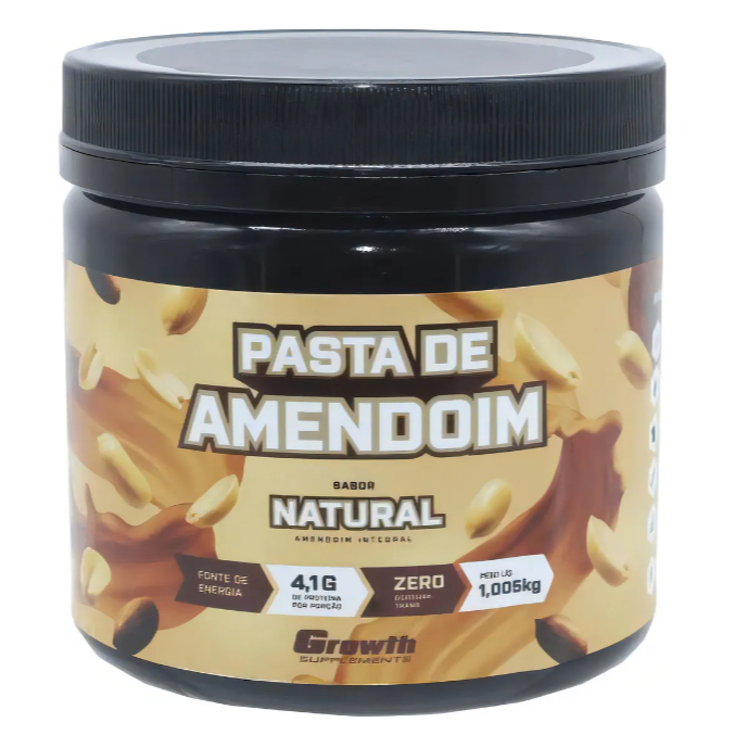 Pasta Amendoim Growth - Comprar com Melhor Preço em Lanches