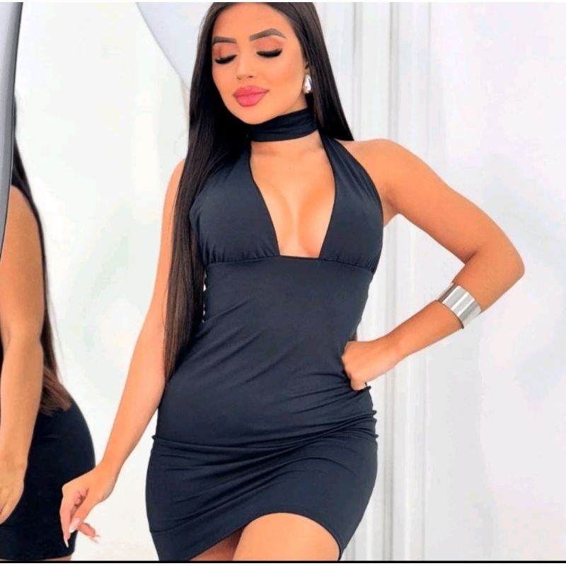 Vestido feminino/ vestido multiforme de amarração/vestido gringo/ vestido drapeado /vestido suplex.