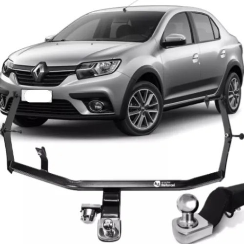 Engate Fixo Renault Logan 2013 até 2025 500kg
