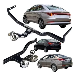 Engate Fixo Hyundai HB20 Sedan 2013 até 2026 500kg