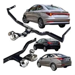Engate Fixo Hyundai HB20 Sedan 2013 até 2025 500kg em Oferta na Shopee