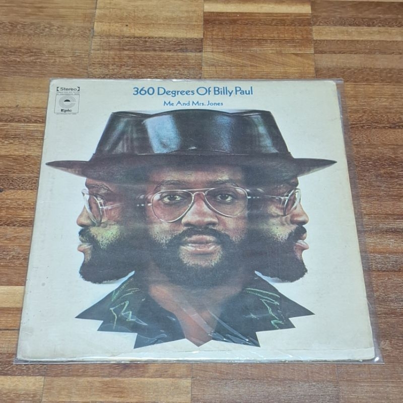 LP Billy Paul – 360 Degrees Of Billy Paul (1972)