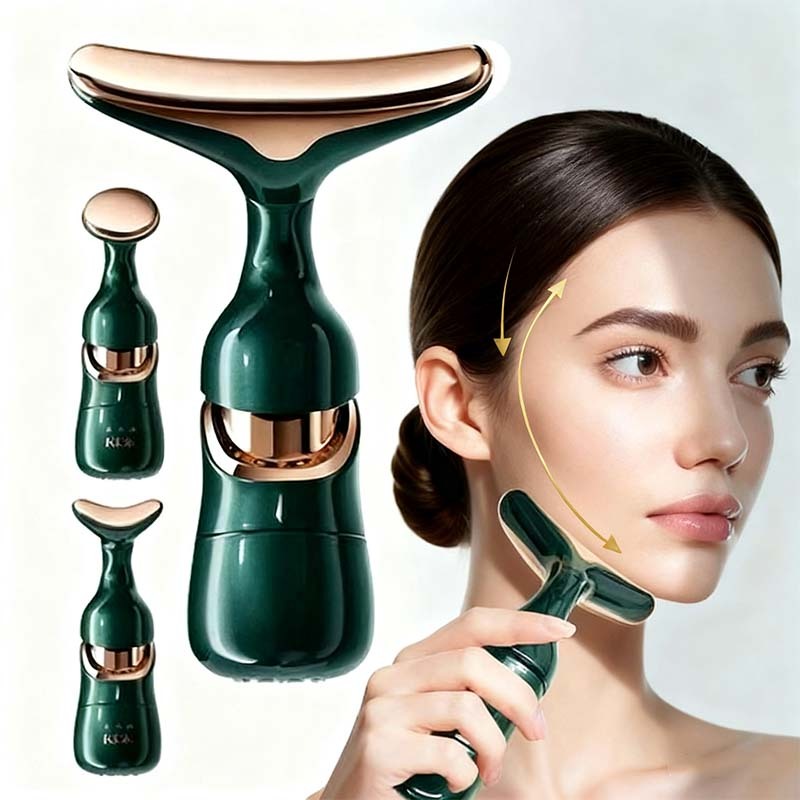 3 em 1 Massageador Facial Portátil | Lifting Rápido e Pele Revitalizada em Casa N7