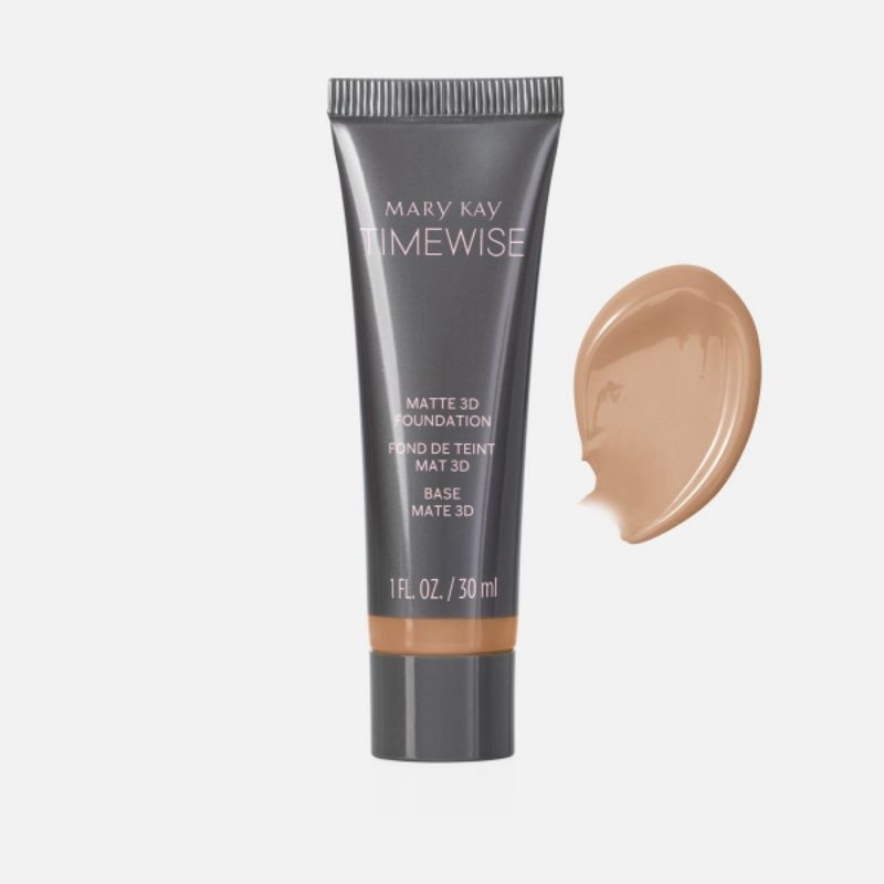 Base Mary Kay Time Wise 3D Cor Beige C140 - 30 mls