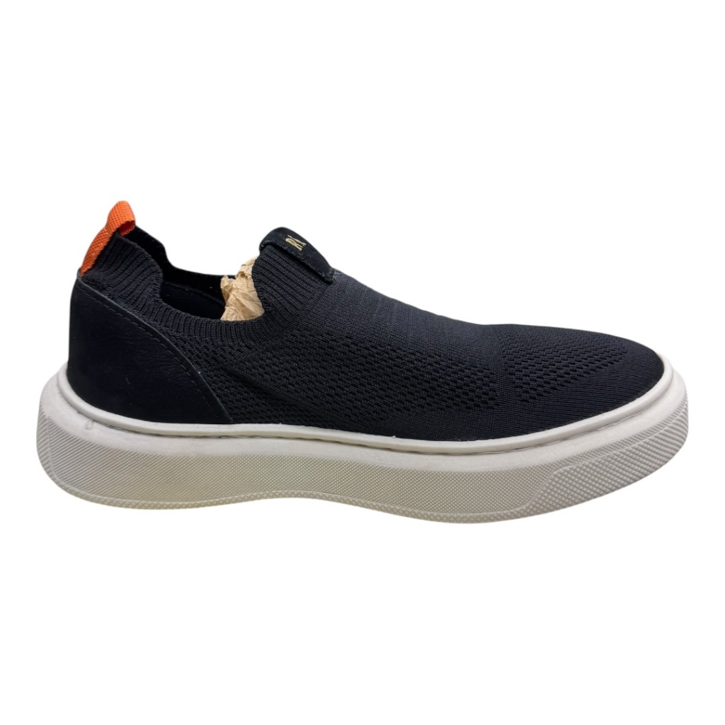 Masculino Sapatenis Casual Meia Flyknit Confortável Tênis Moderno Slip Leve Fácil Dia a Dia Festa Fotos Reais