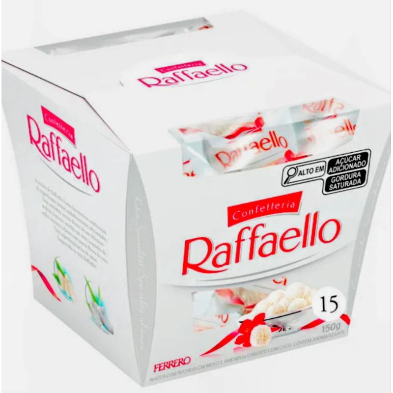 bombom Ferrero Rocher raffaello c/15unid em Oferta na Shopee