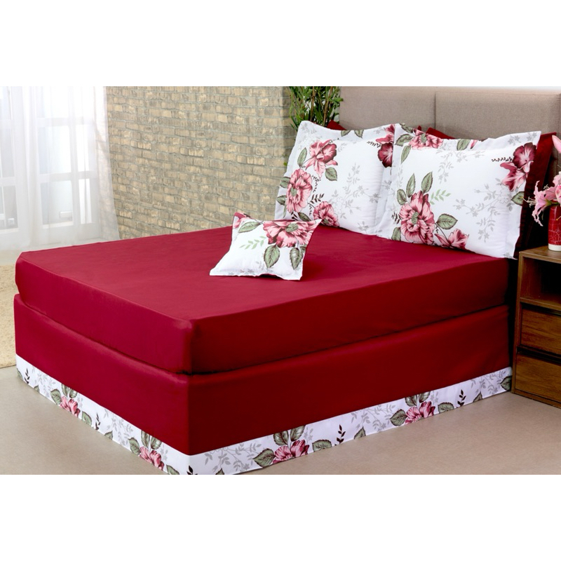 Jogos de Lençol Simples com Elástico cama de casal 5 peças cama queen