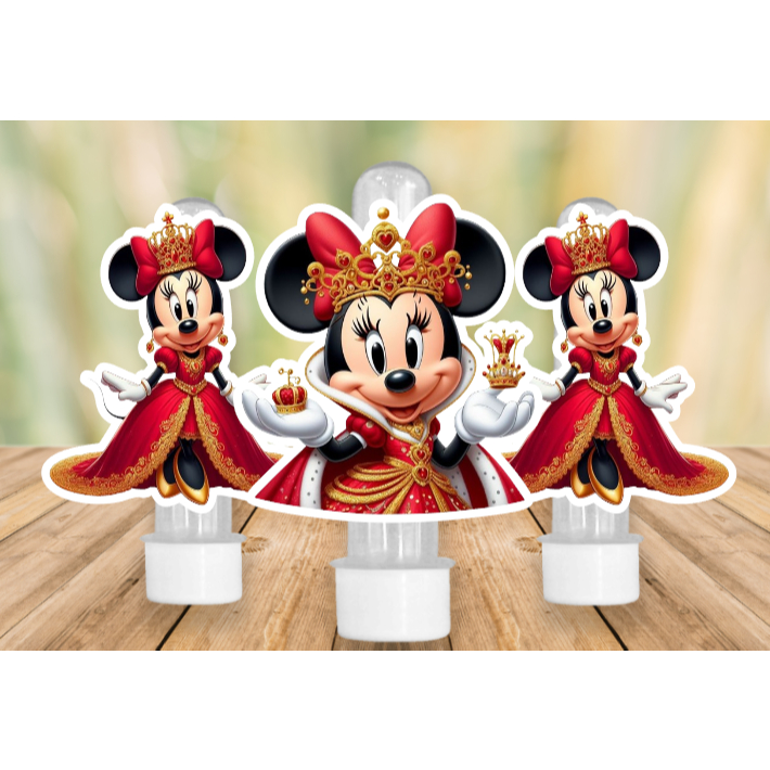 Apliques MINNIE VERMELHA REALEZA 6x4cm – Lembrancinha e Decoração  Festa - SORTIDOS