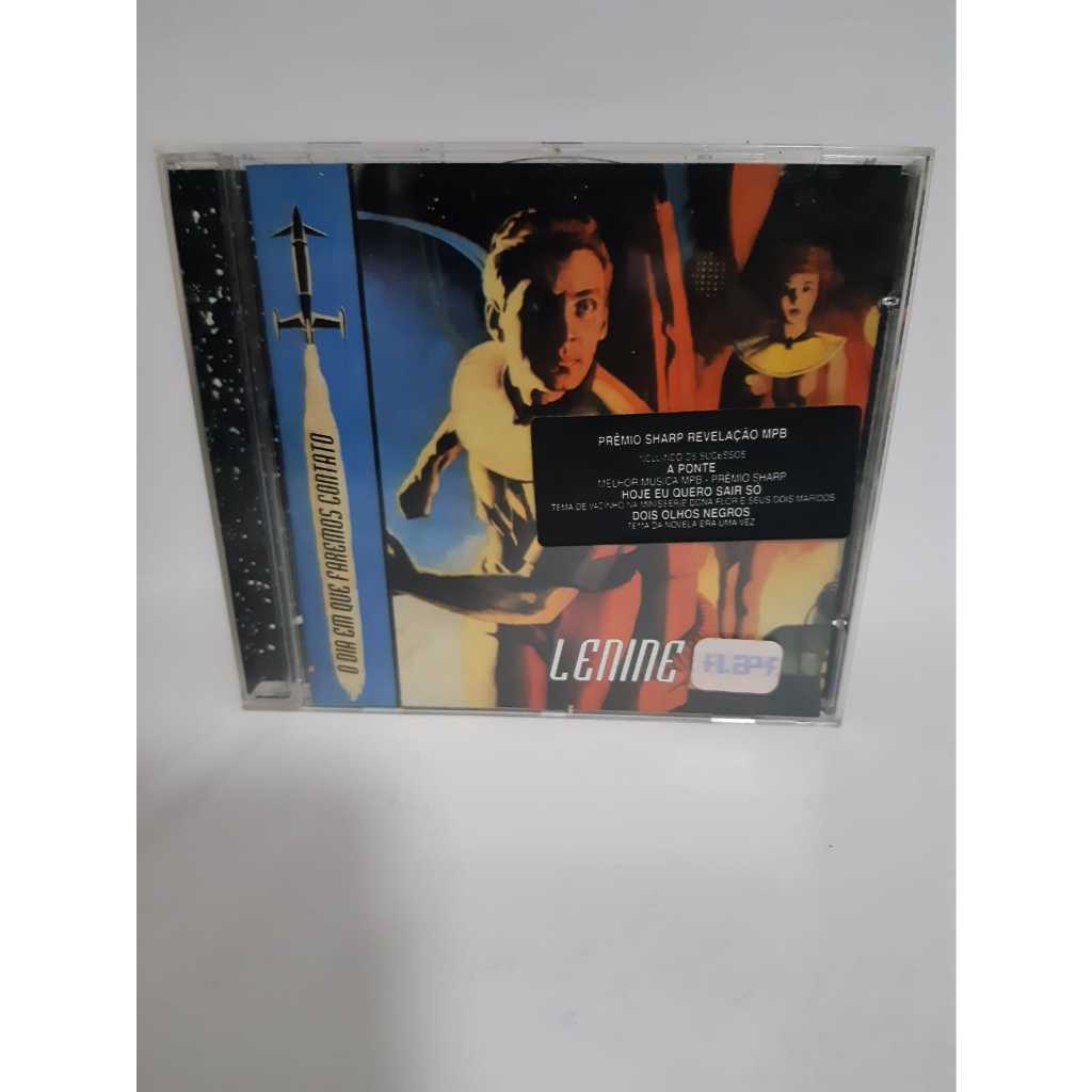 Cd Lenine - O Dia Em ue Faremos Contato - 1997