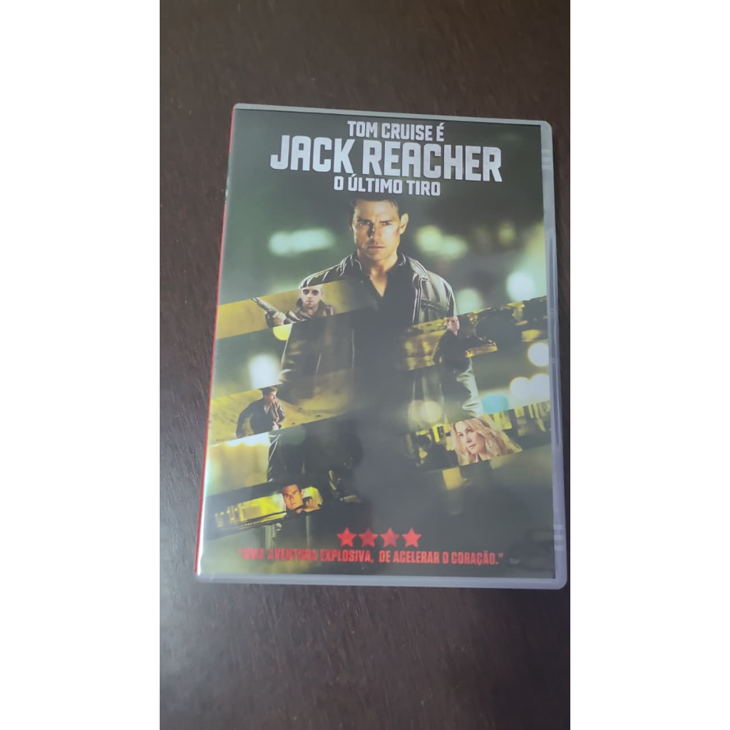 DVD Jack Reacher O Último Tiro (2012)
