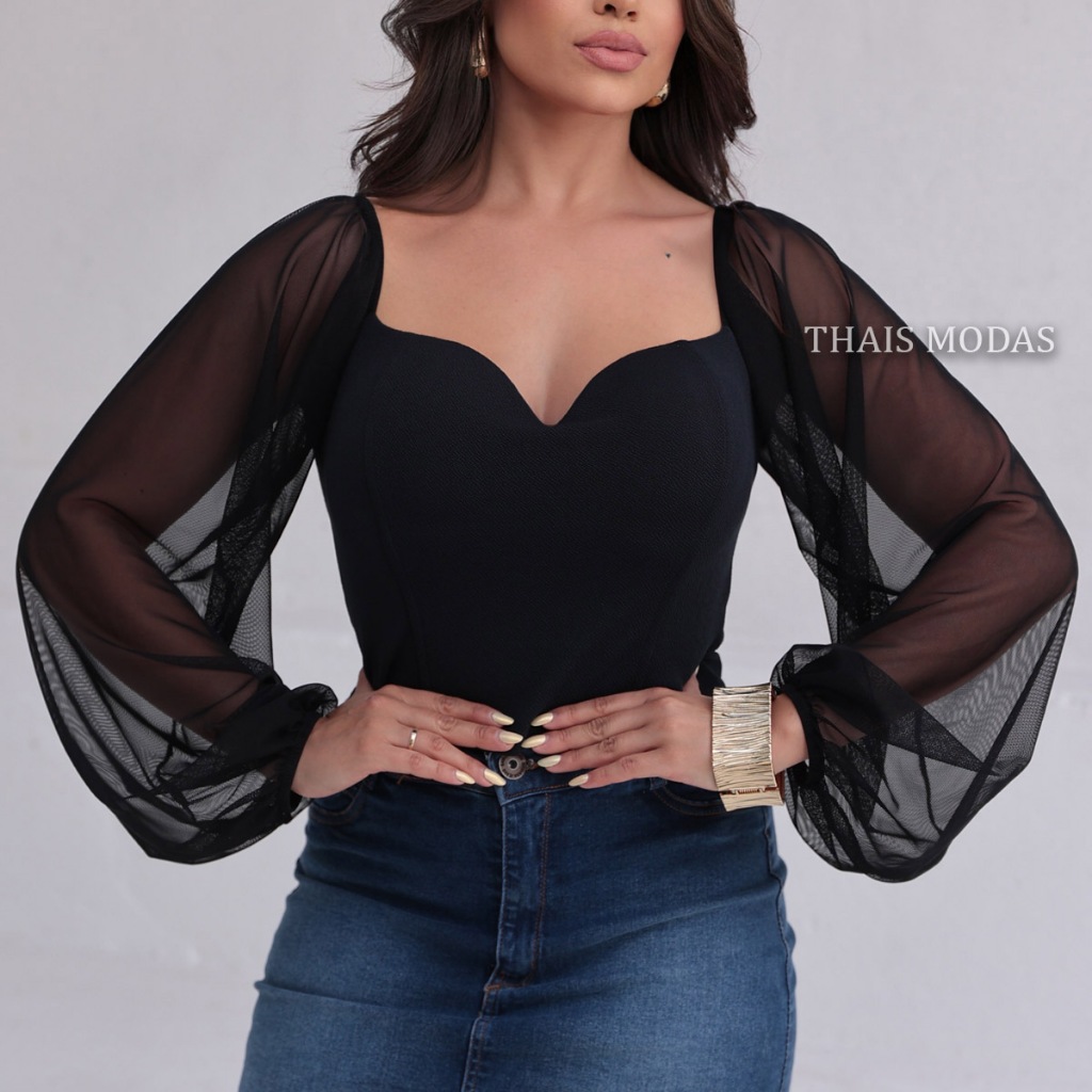 O que é Cropped Manga Princesa Tule? Guia e Onde Comprar | BuscaProdutos