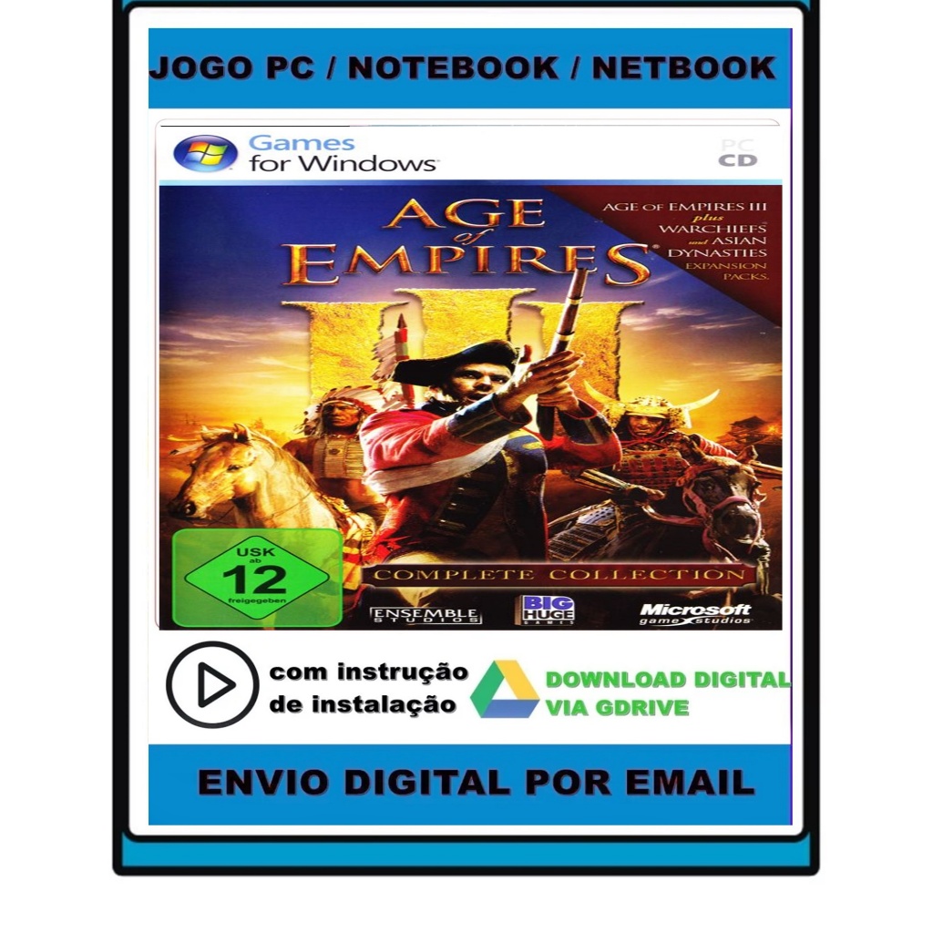 Age of Empires 3 - Complete Collection - Pc