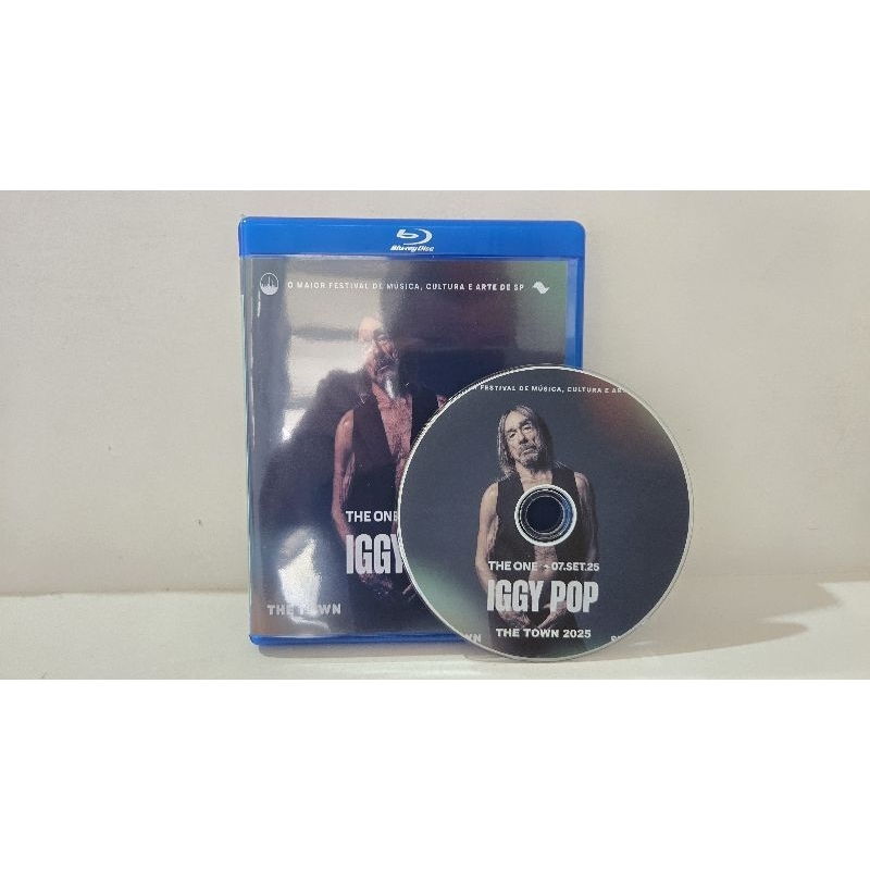 BLURAY IGGY POP AO VIVO THE TOWN 2025