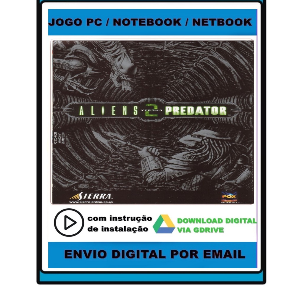 Aliens Versus Predator 2 - Pc
