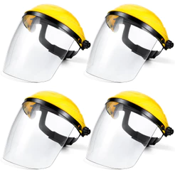 Protetor Facial Telado Tela Nylon C/Protetor Auricular