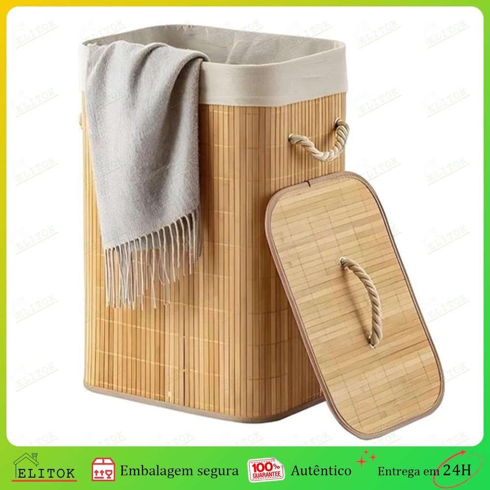 Cestos Organizadores com Tampa: Onde Comprar | BuscaProdutos