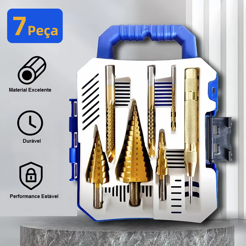 Broca Aço Rápido Titânio: Onde Comprar | BuscaProdutos