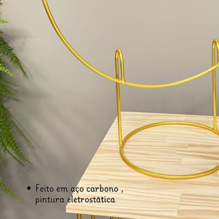Mini Arco de Mesa Redondo 50CM em Ferro Dourado para Decoração de Festa e Pegue e Monte em Oferta na Shopee