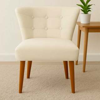 Cadeira Poltrona Pétala Palace Cor Preta, Jantar, Salão, Penteadeira, Decorativa, Casa, Recepção. em Oferta na Shopee